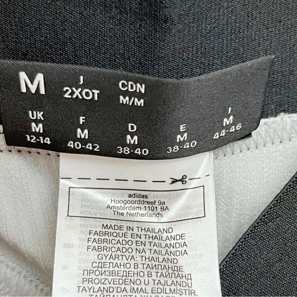 NEW Reebok Cardi B Thick Rib Tights GRAY HC5280 training pants Women’s Medium - Picture 7 of 11